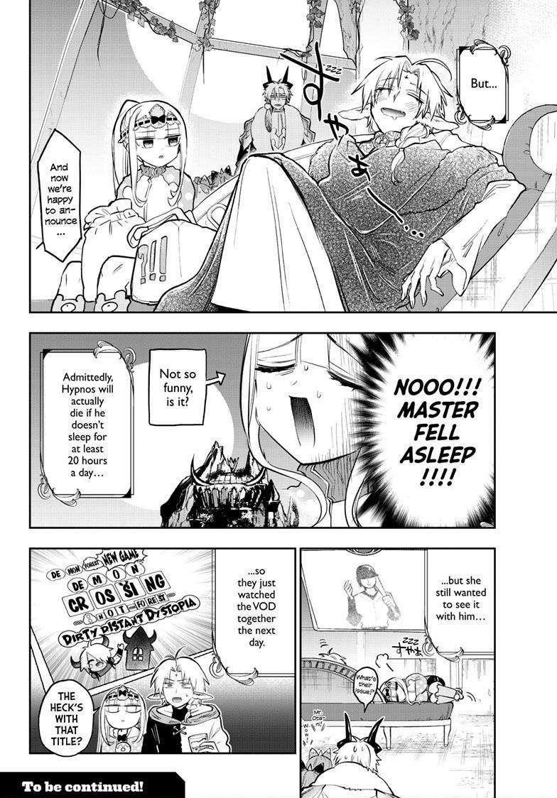 Maou-jou de Oyasumi Chapter 360 - Page 10 in English