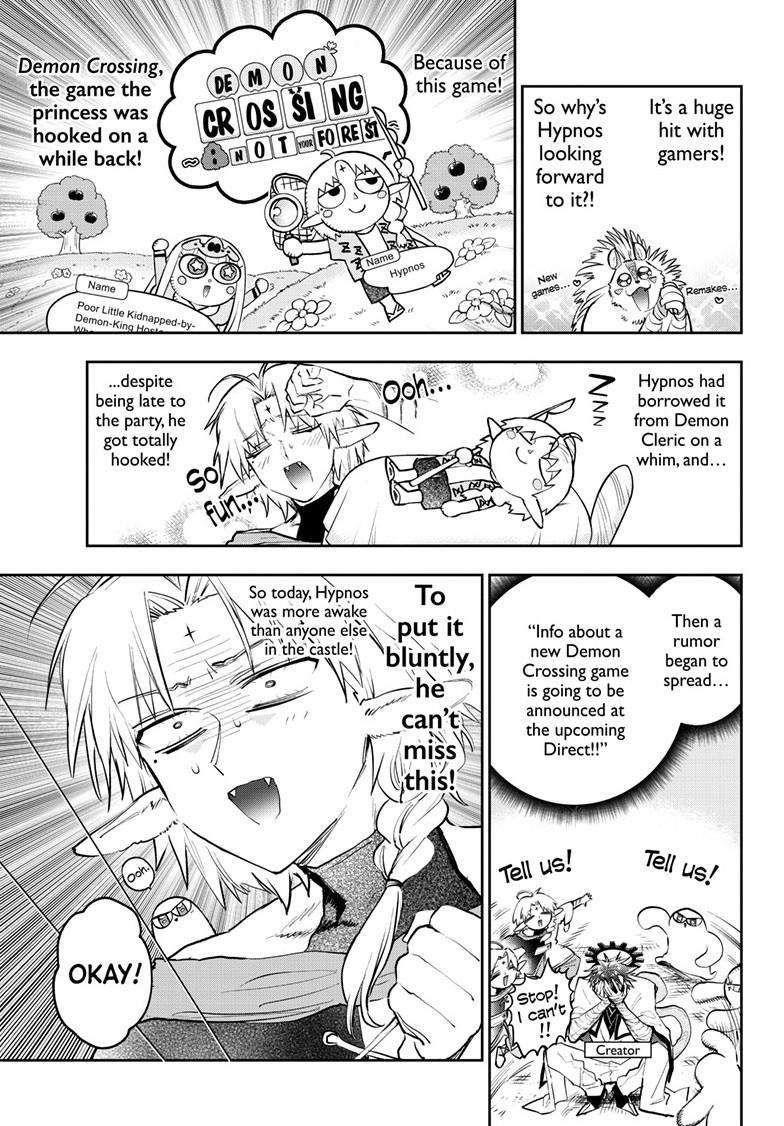Maou-jou de Oyasumi Chapter 360 - Page 3 in English