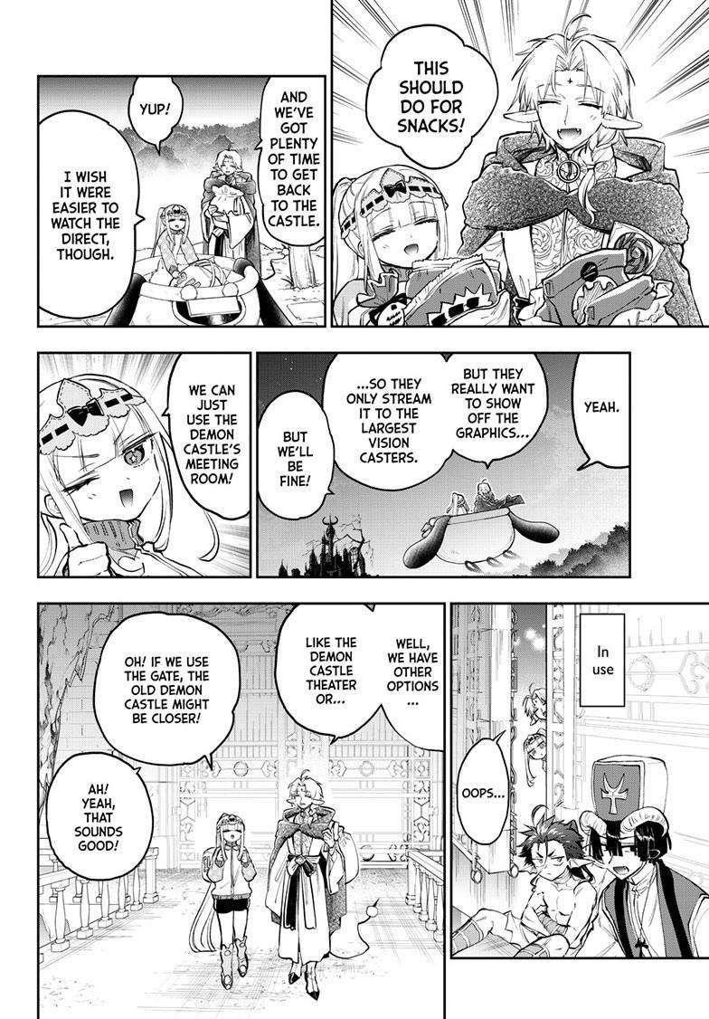 Maou-jou de Oyasumi Chapter 360 - Page 4 in English
