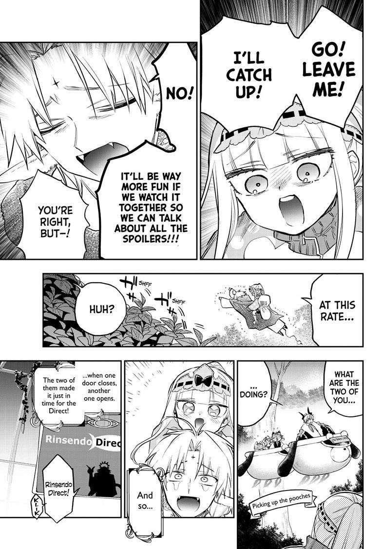 Maou-jou de Oyasumi Chapter 360 - Page 9 in English