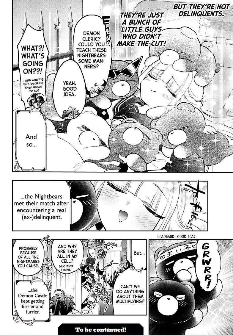 Maou-jou de Oyasumi Chapter 361 - Page 10 in English