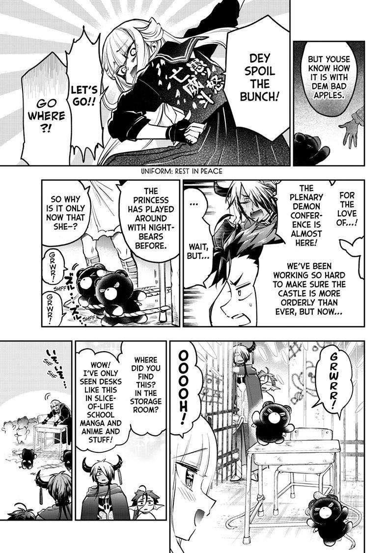 Maou-jou de Oyasumi Chapter 361 - Page 3 in English