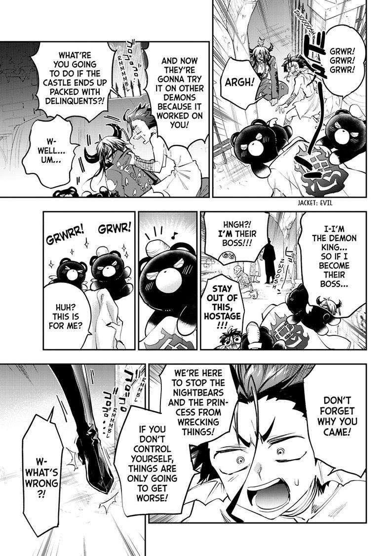 Maou-jou de Oyasumi Chapter 361 - Page 7 in English