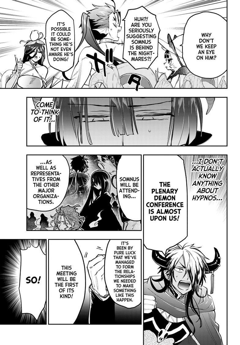 Maou-jou de Oyasumi Chapter 362 - Page 3 in English