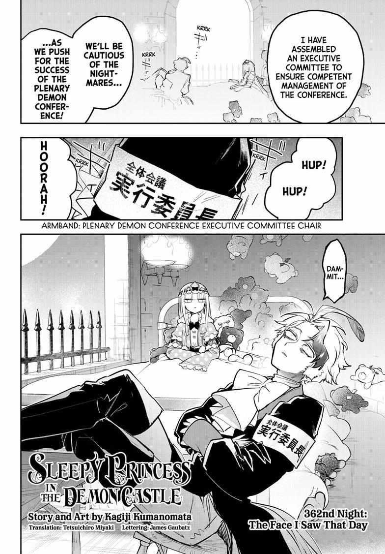Maou-jou de Oyasumi Chapter 362 - Page 4 in English