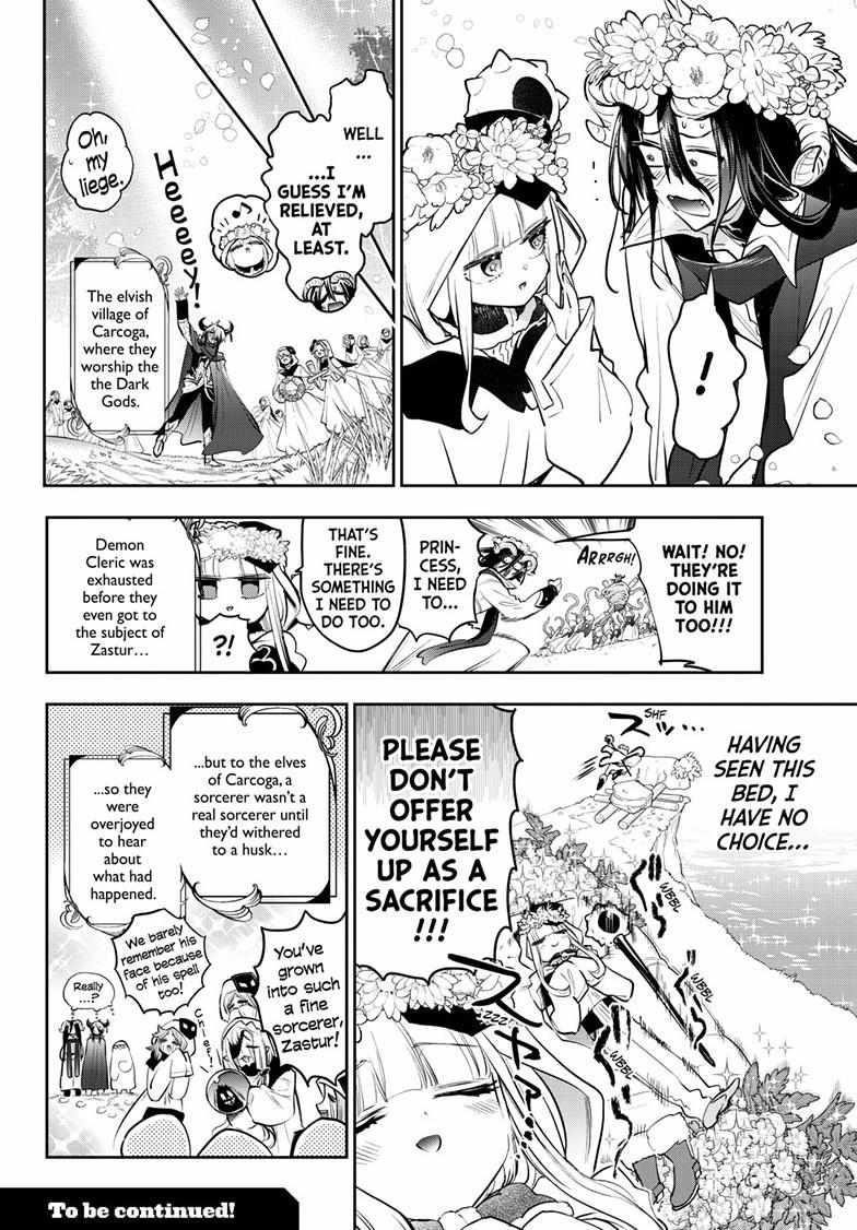 Maou-jou de Oyasumi Chapter 363 - Page 10 in English