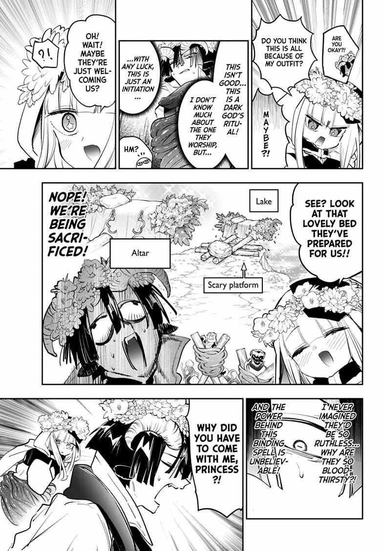 Maou-jou de Oyasumi Chapter 363 - Page 5 in English