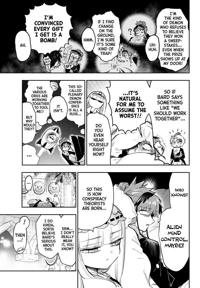 Maou-jou de Oyasumi Chapter 364 - Page 5 in English