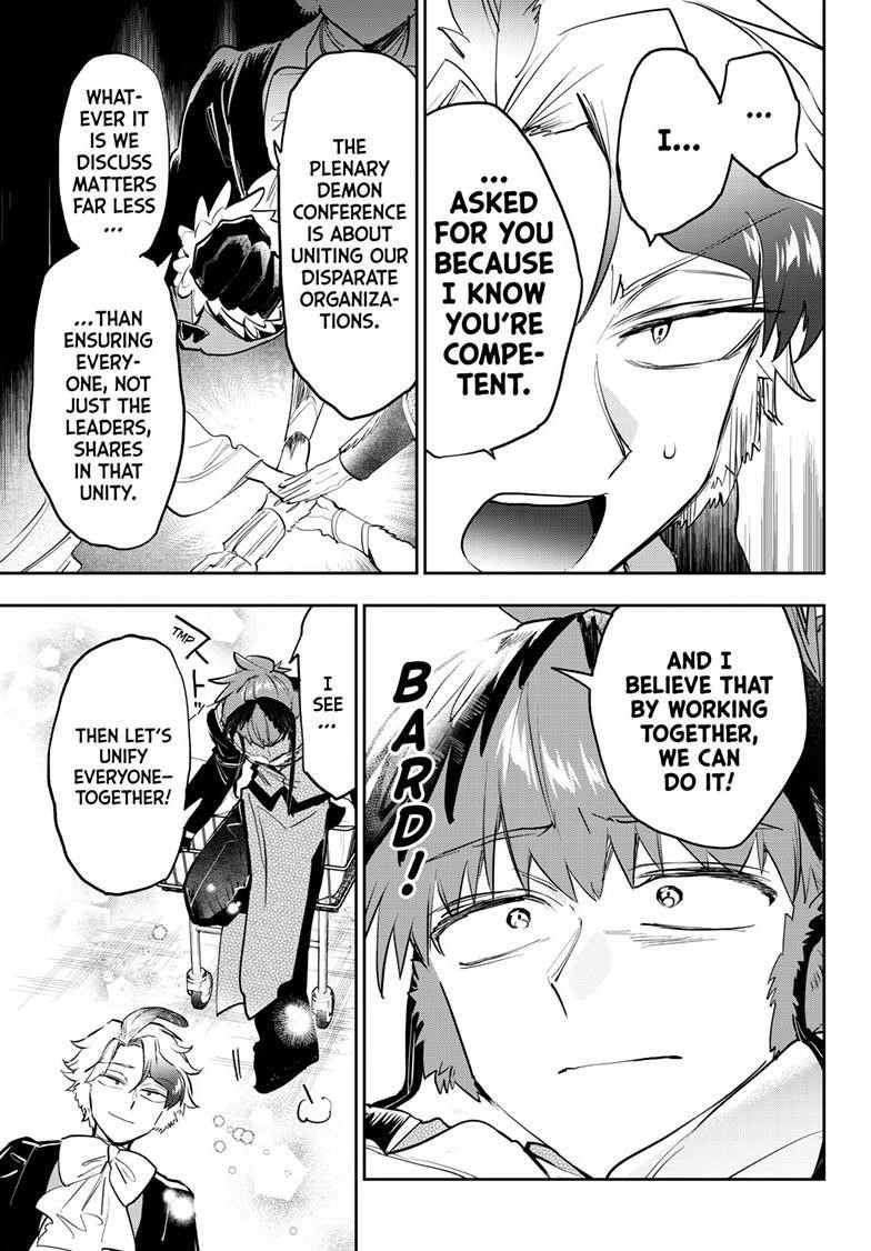 Maou-jou de Oyasumi Chapter 364 - Page 9 in English