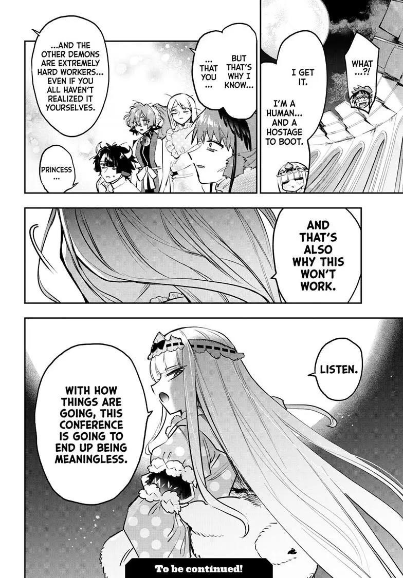 Maou-jou de Oyasumi Chapter 365 - Page 10 in English