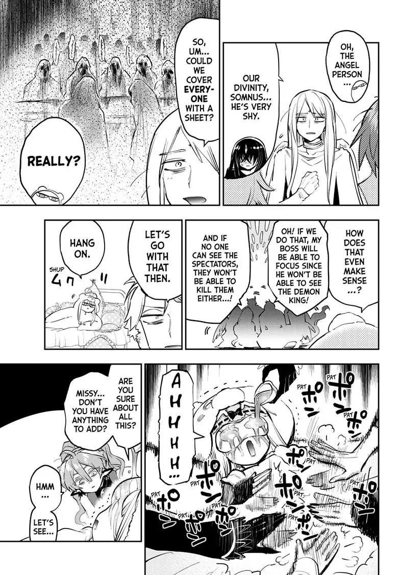 Maou-jou de Oyasumi Chapter 365 - Page 7 in English