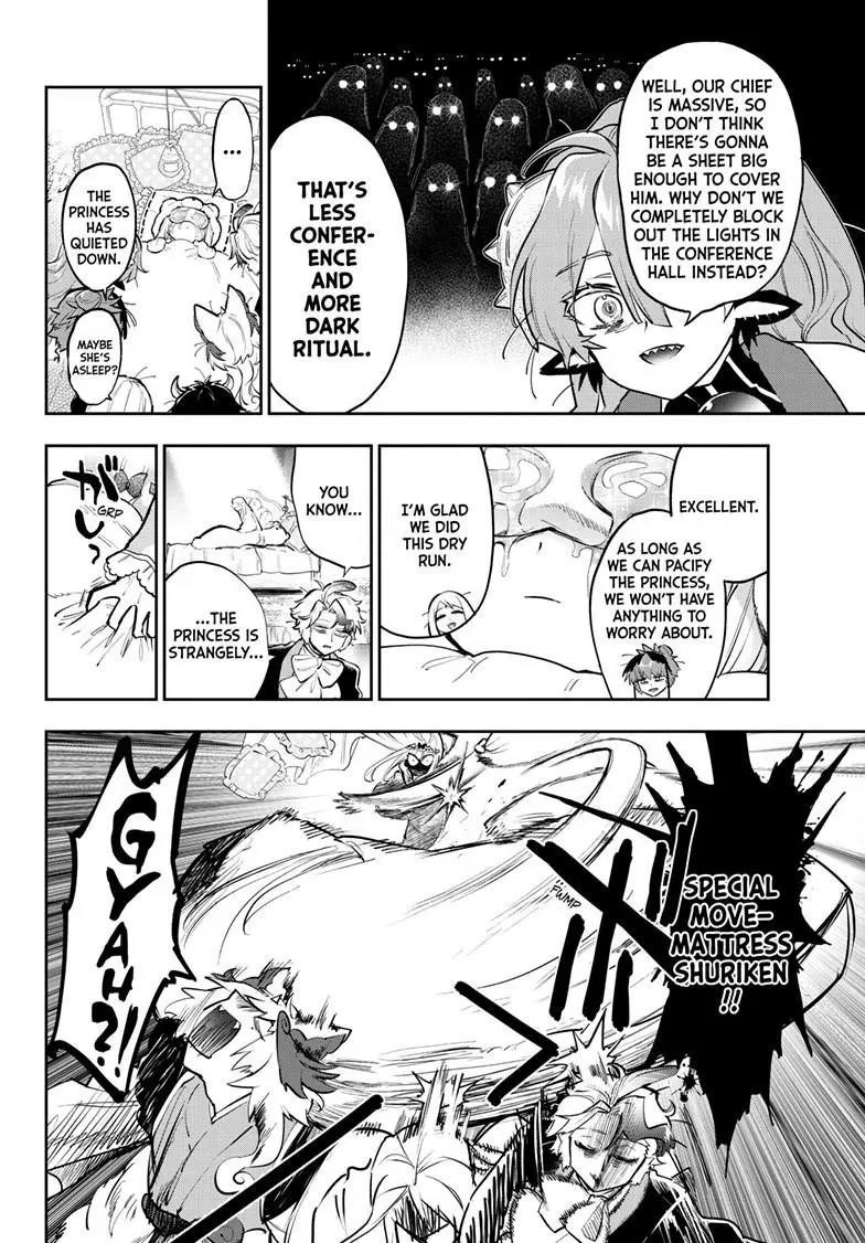 Maou-jou de Oyasumi Chapter 365 - Page 8 in English
