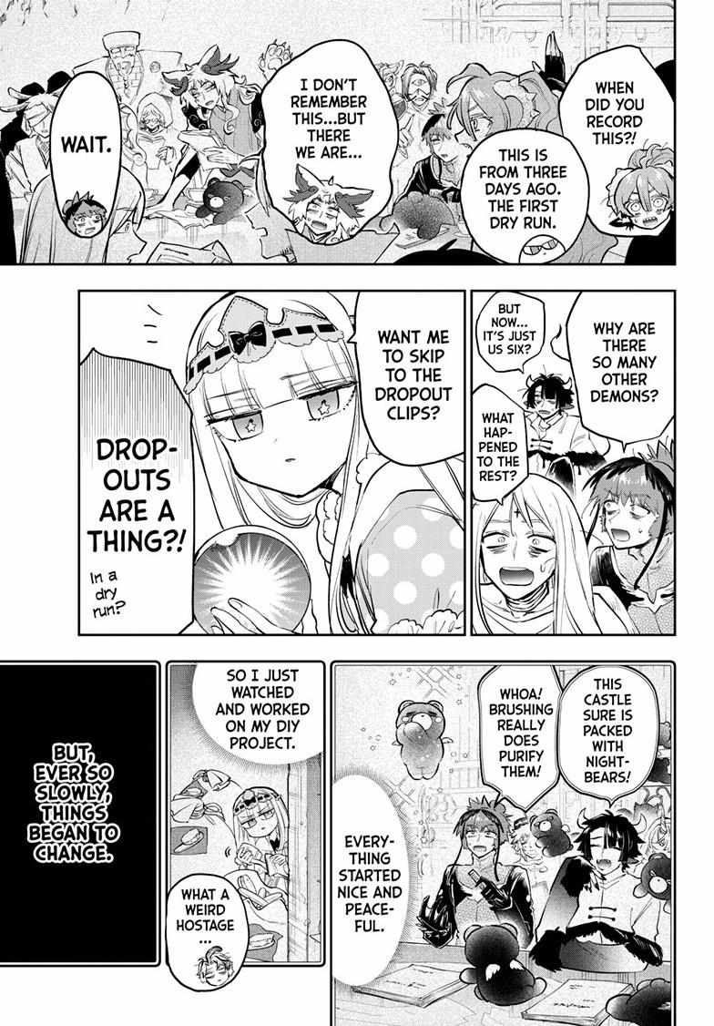 Maou-jou de Oyasumi Chapter 366 - Page 3 in English