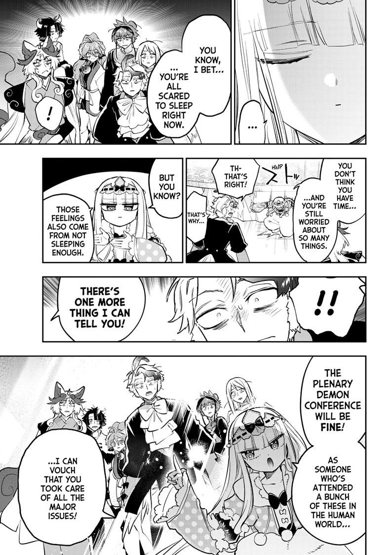 Maou-jou de Oyasumi Chapter 366 - Page 7 in English
