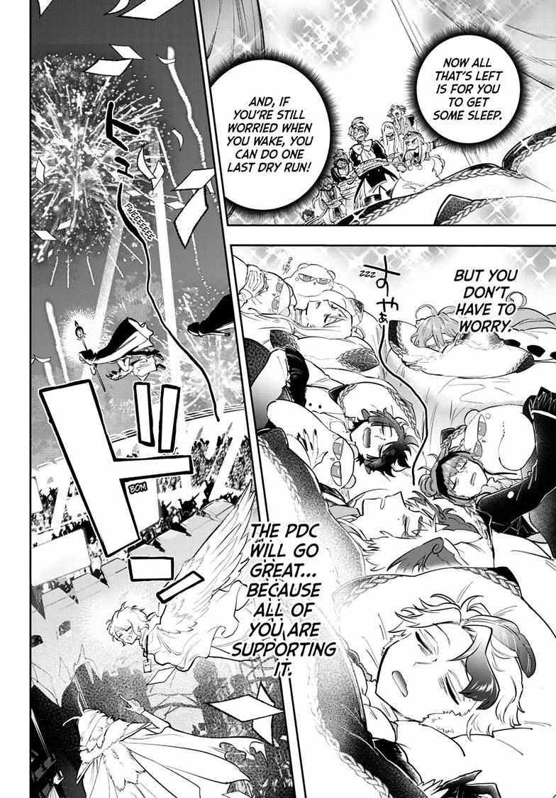 Maou-jou de Oyasumi Chapter 366 - Page 8 in English