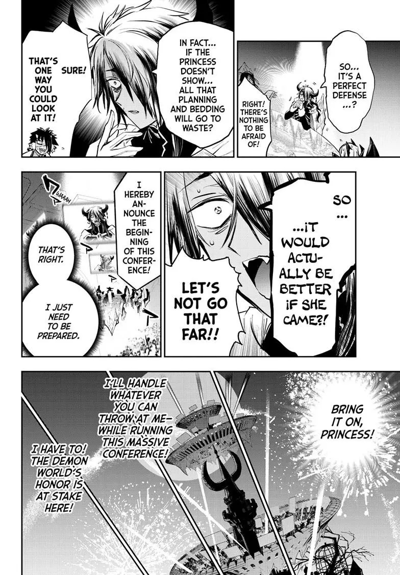 Maou-jou de Oyasumi Chapter 367 - Page 6 in English