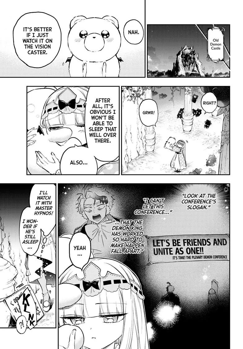 Maou-jou de Oyasumi Chapter 367 - Page 7 in English
