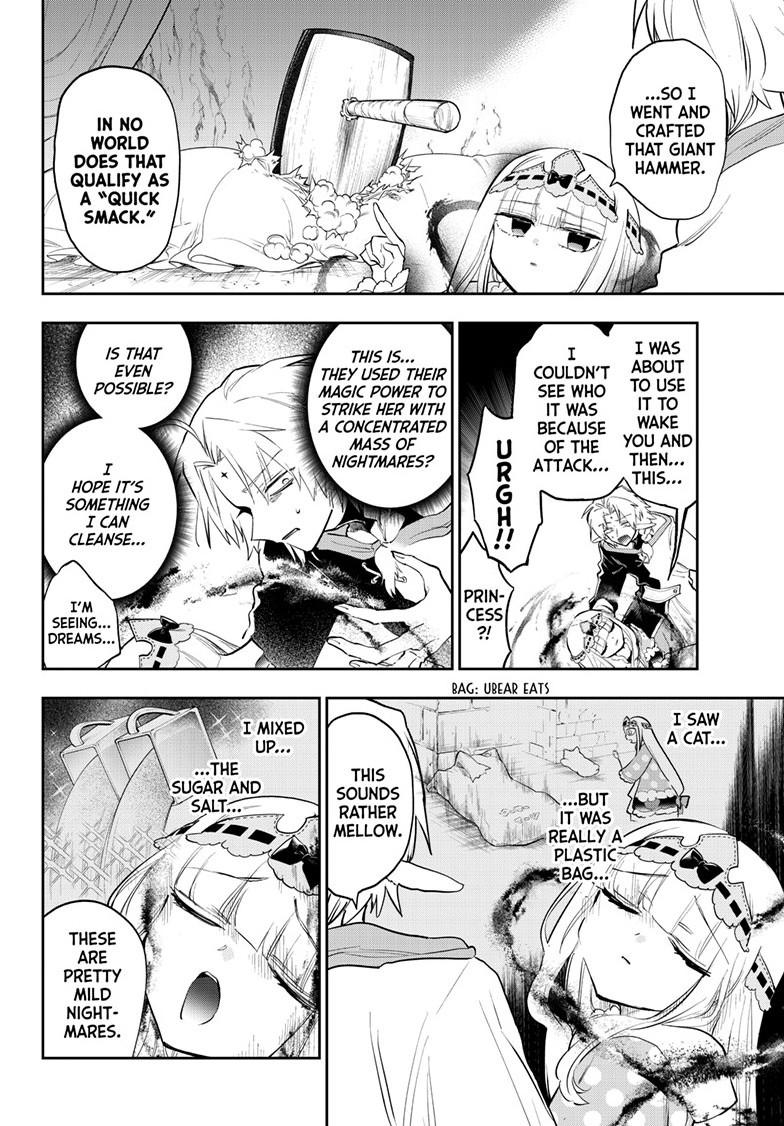Maou-jou de Oyasumi Chapter 368 - Page 4 in English