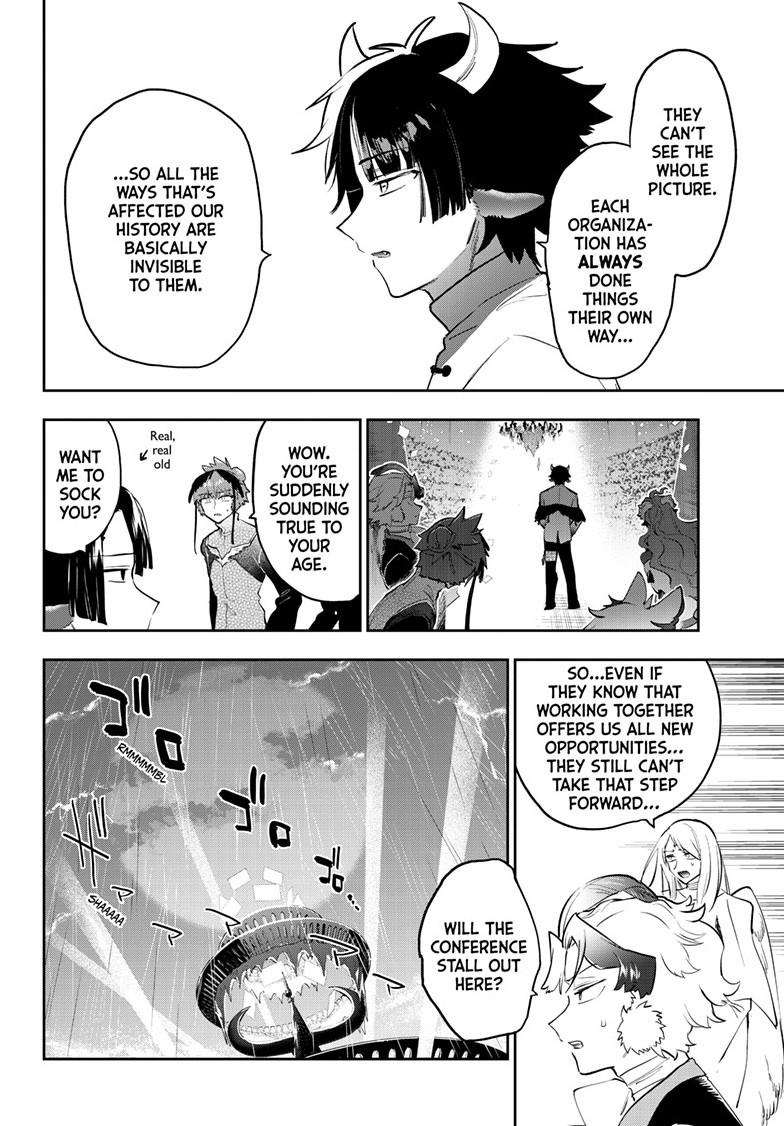 Maou-jou de Oyasumi Chapter 368 - Page 8 in English