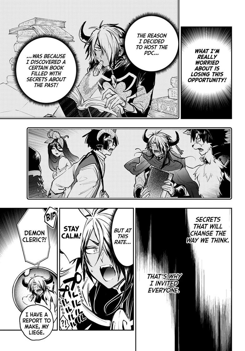 Maou-jou de Oyasumi Chapter 369 - Page 9 in English