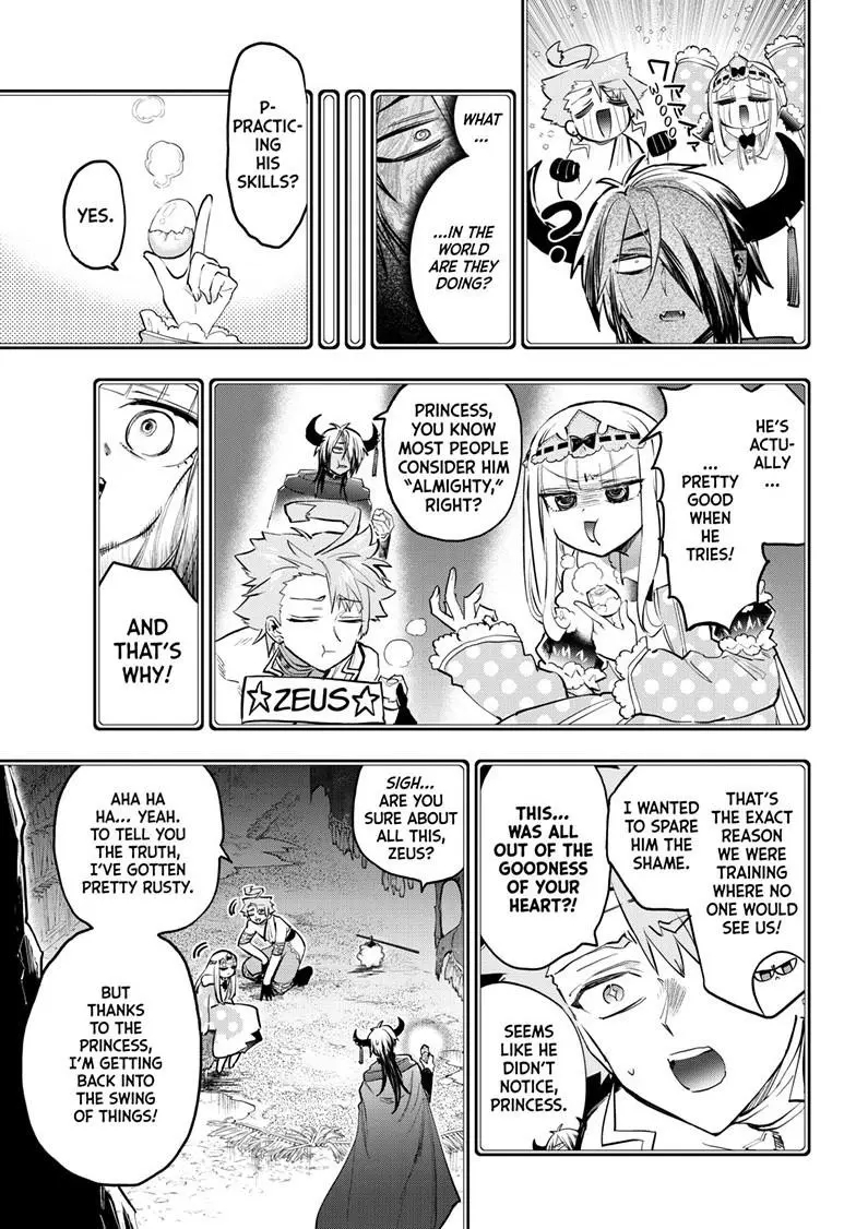 Maou-jou de Oyasumi Chapter 370 - Page 3 in English