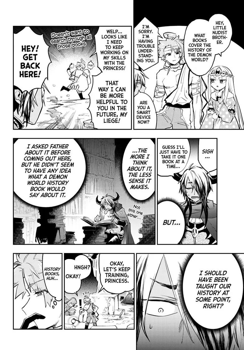 Maou-jou de Oyasumi Chapter 370 - Page 6 in English