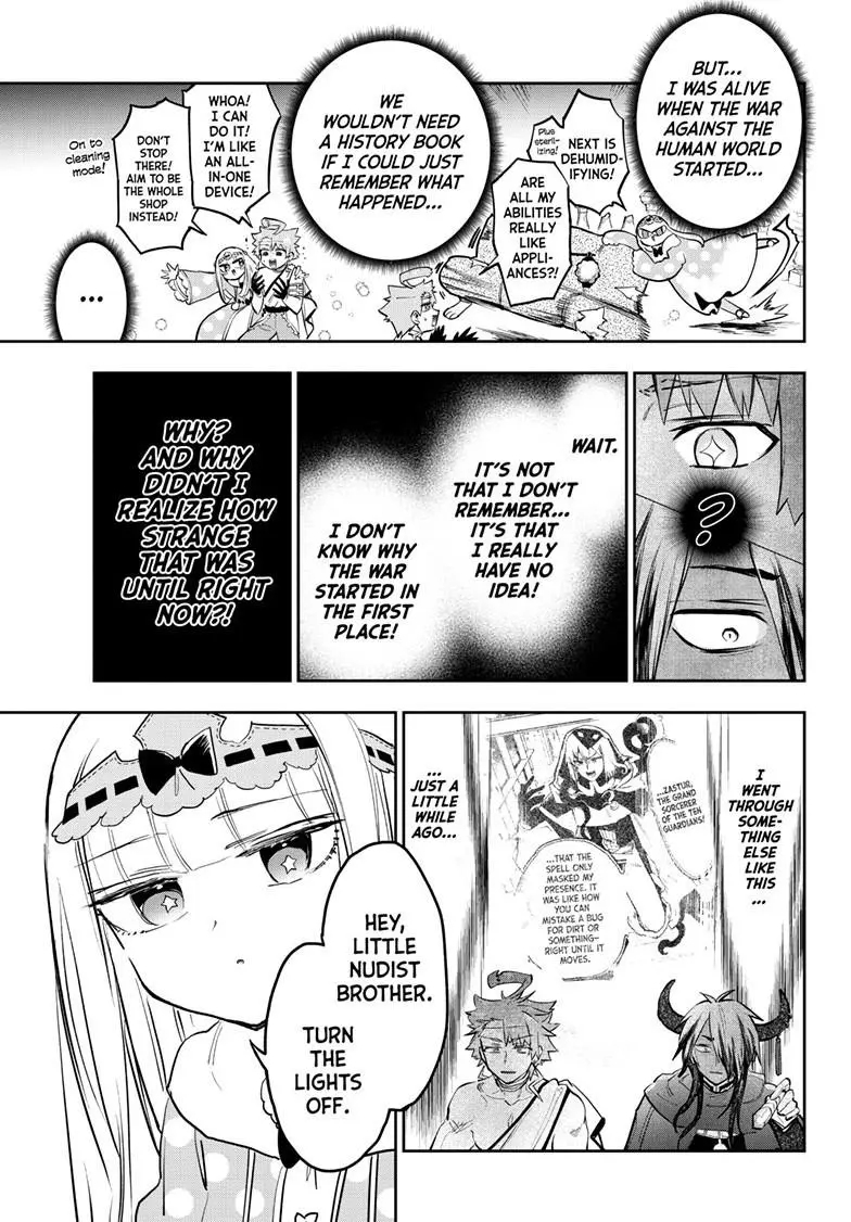 Maou-jou de Oyasumi Chapter 370 - Page 7 in English