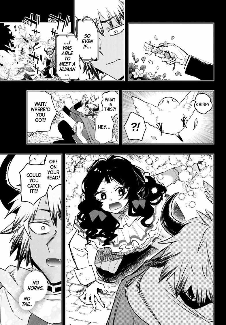 Maou-jou de Oyasumi Chapter 371 - Page 3 in English