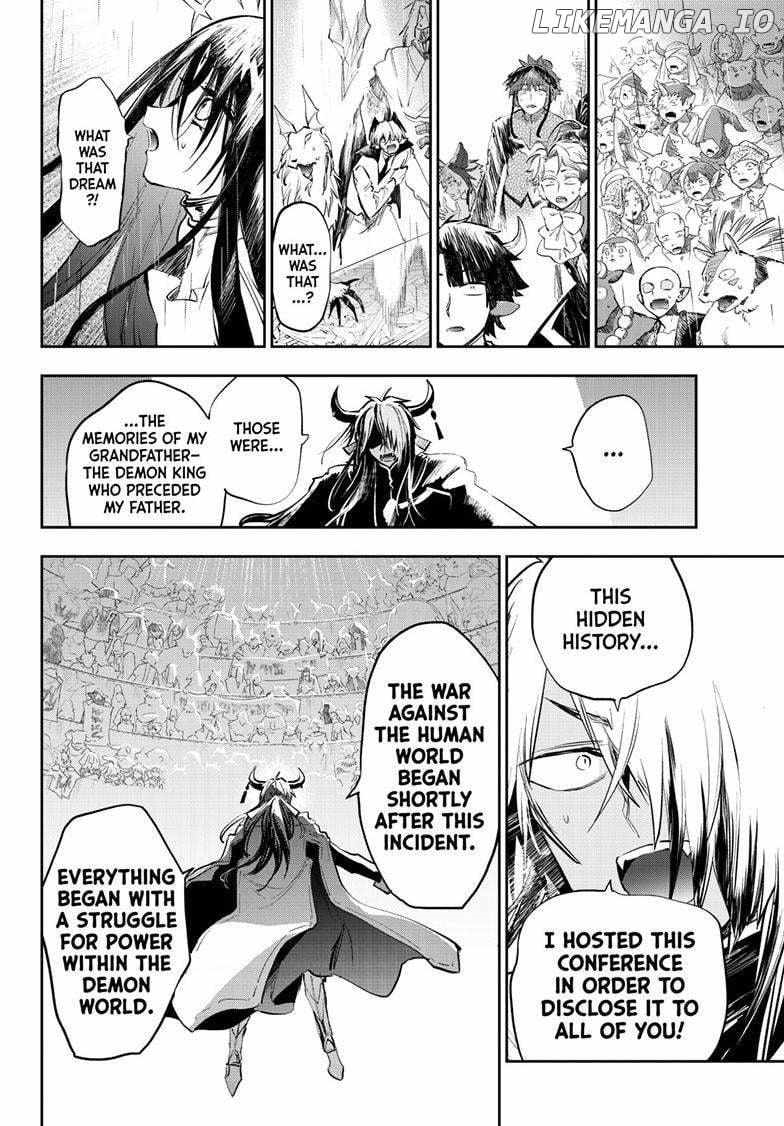 Maou-jou de Oyasumi Chapter 372 - Page 8 in English