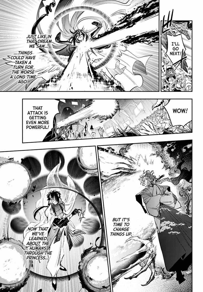 Maou-jou de Oyasumi Chapter 373 - Page 3 in English