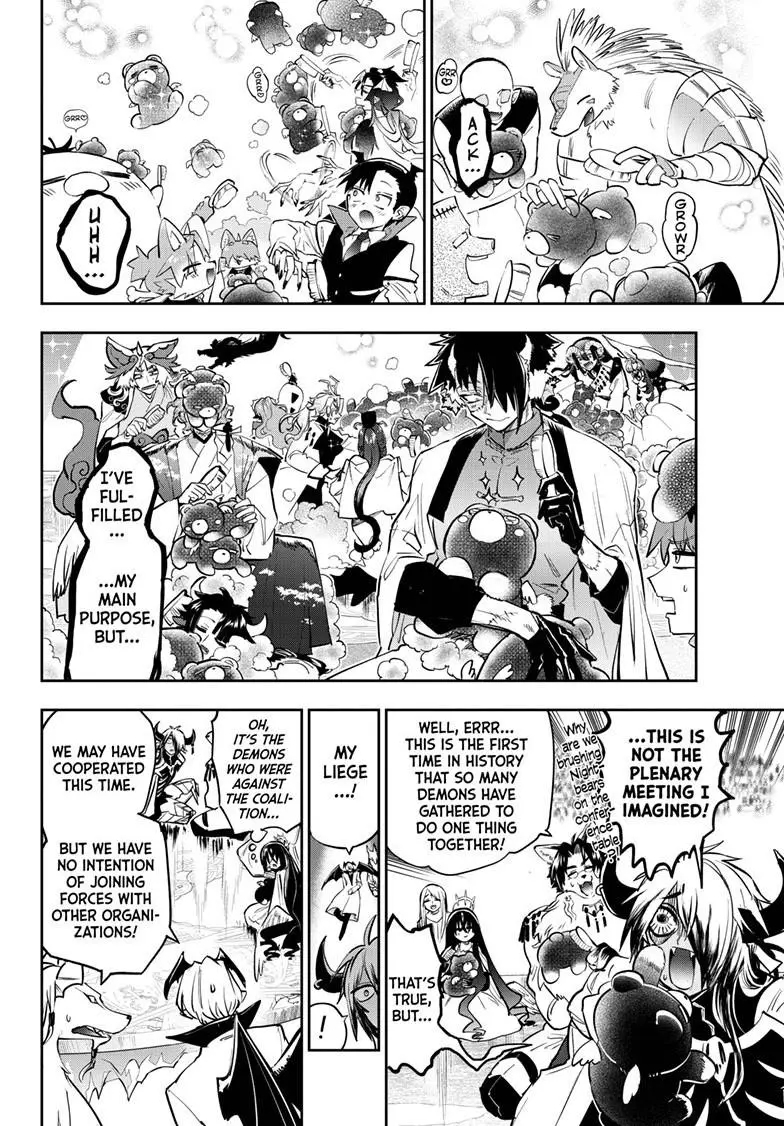 Maou-jou de Oyasumi Chapter 373 - Page 8 in English