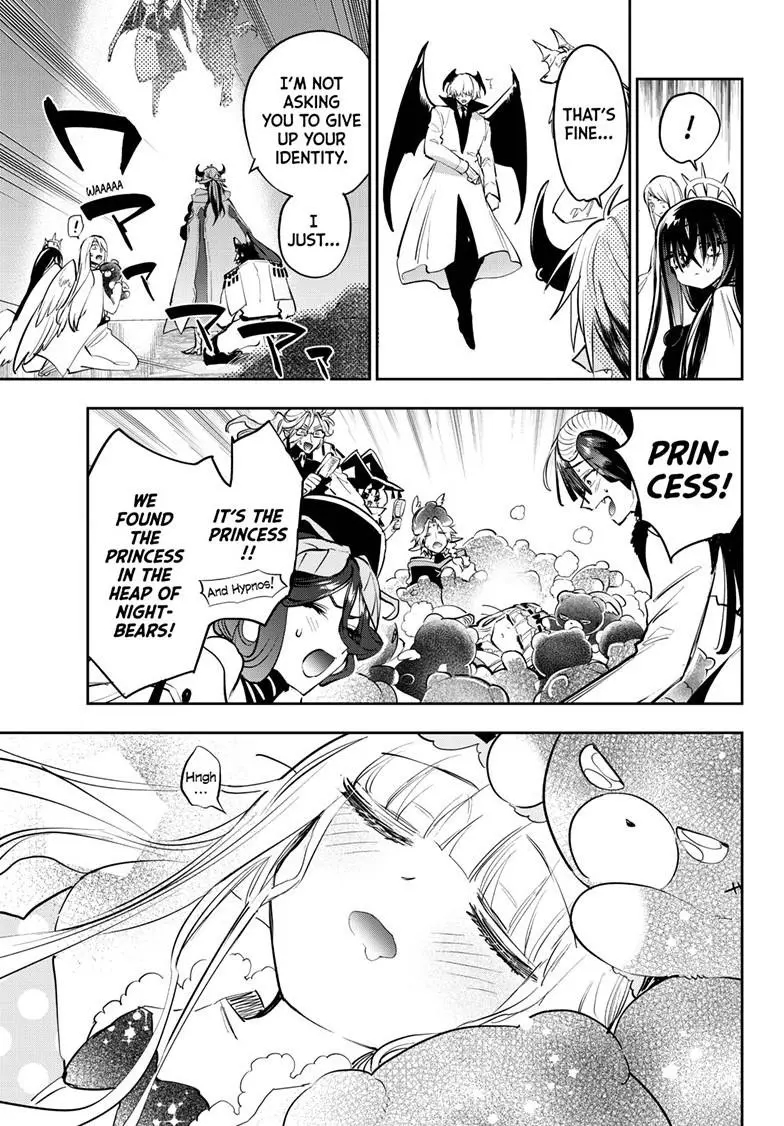 Maou-jou de Oyasumi Chapter 373 - Page 9 in English
