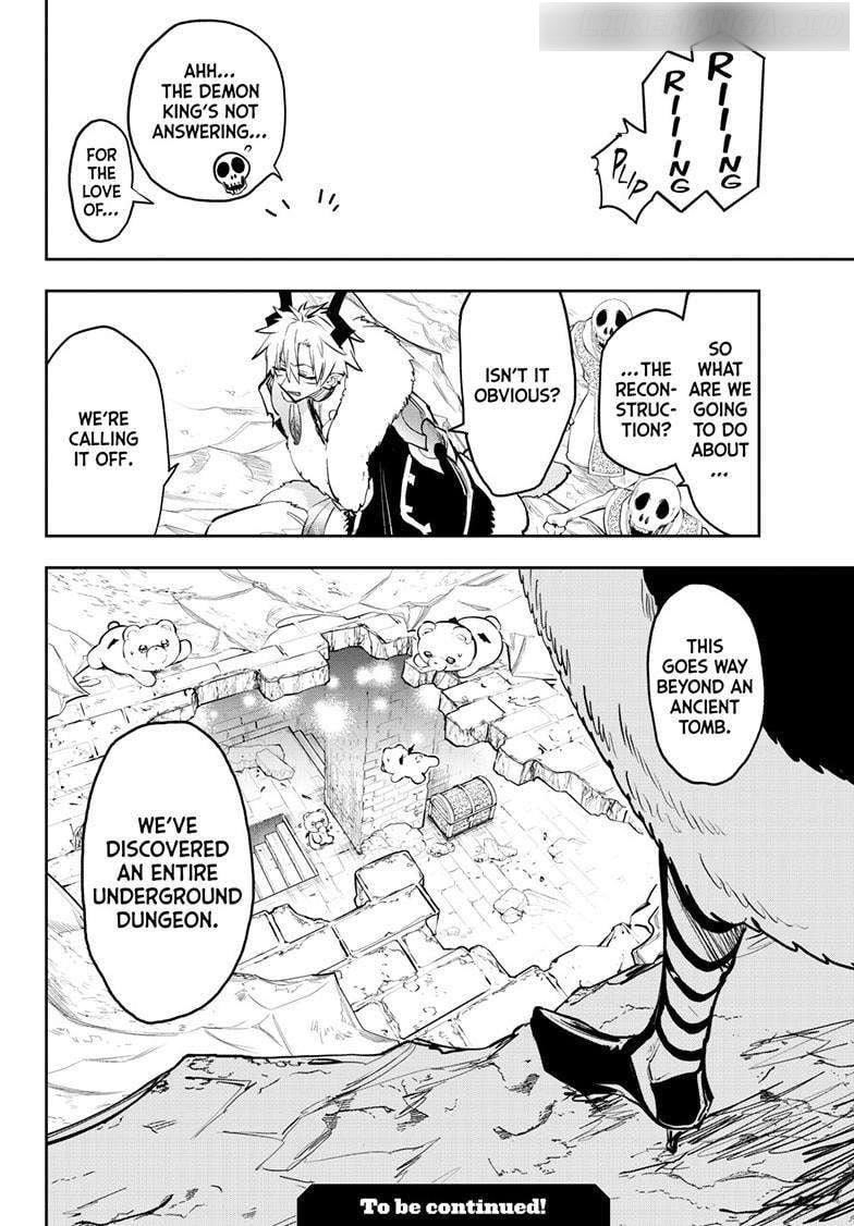 Maou-jou de Oyasumi Chapter 375 - Page 11 in English