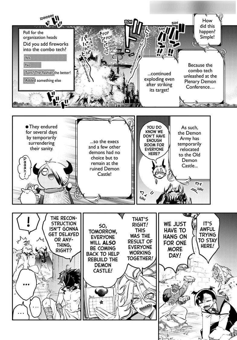 Maou-jou de Oyasumi Chapter 375 - Page 3 in English