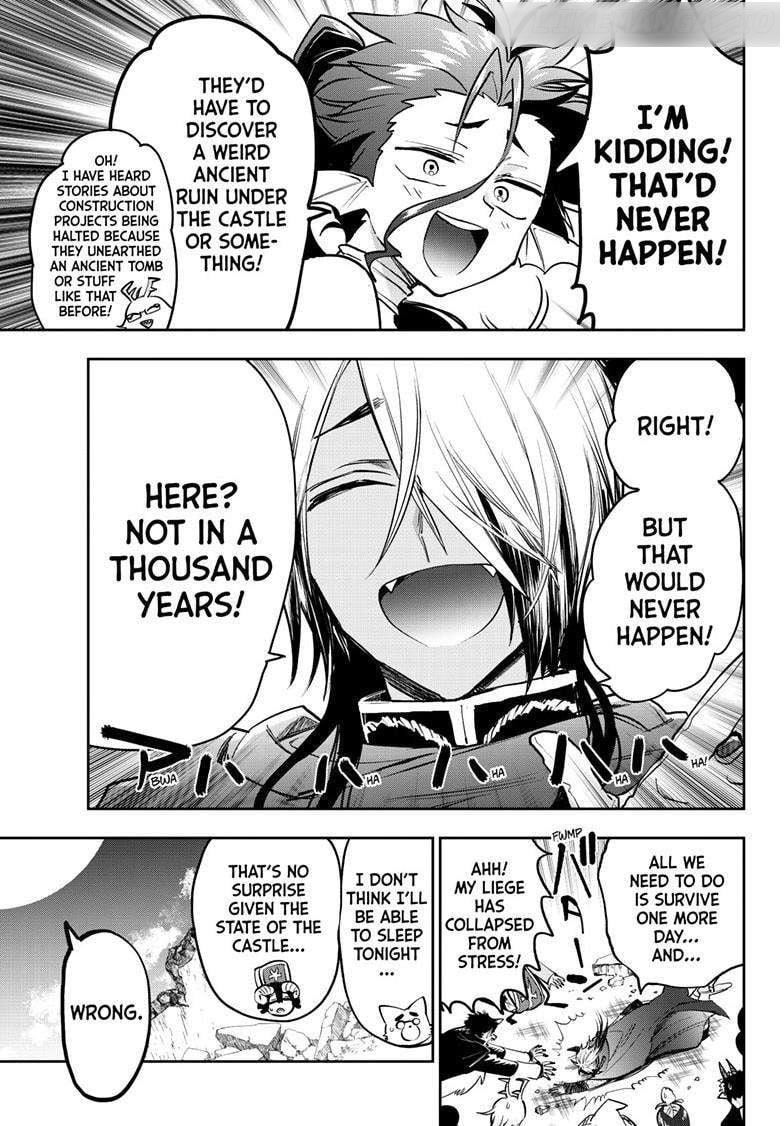 Maou-jou de Oyasumi Chapter 375 - Page 4 in English