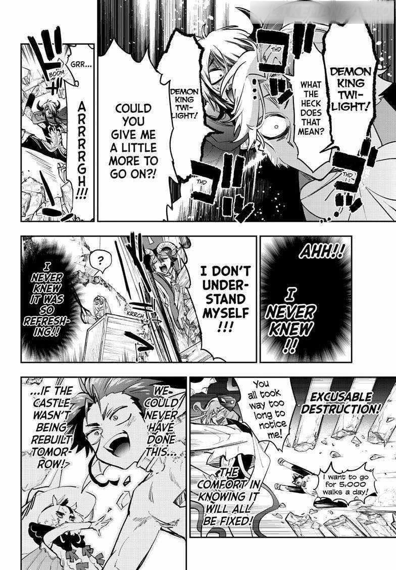 Maou-jou de Oyasumi Chapter 375 - Page 9 in English