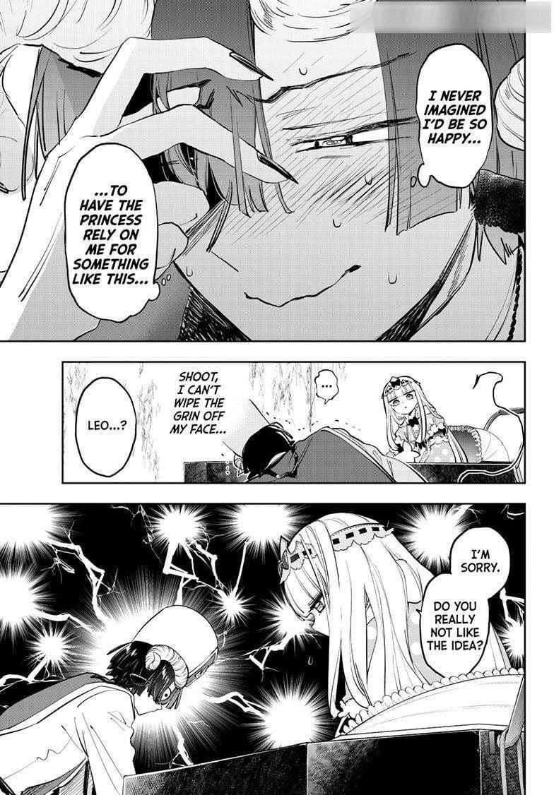 Maou-jou de Oyasumi Chapter 376 - Page 10 in English