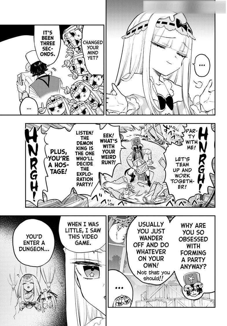 Maou-jou de Oyasumi Chapter 376 - Page 4 in English