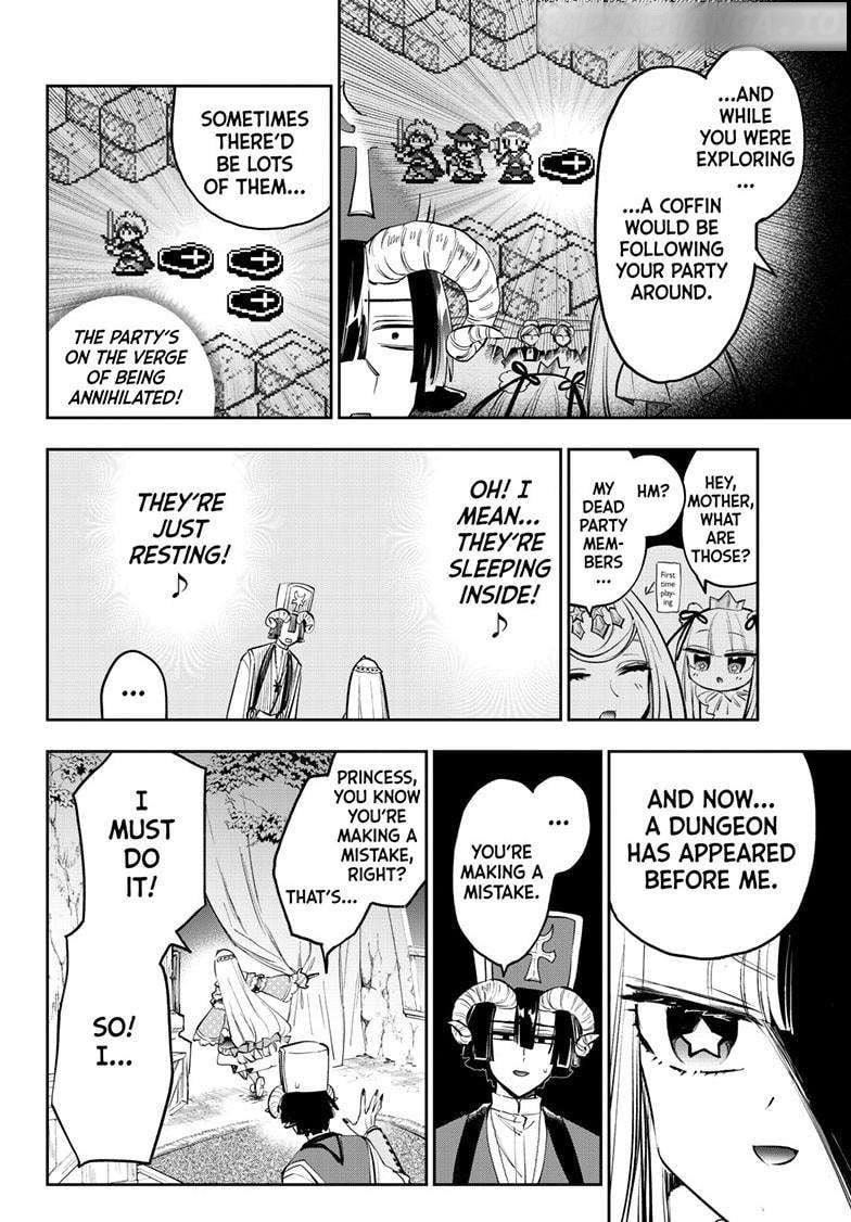 Maou-jou de Oyasumi Chapter 376 - Page 5 in English