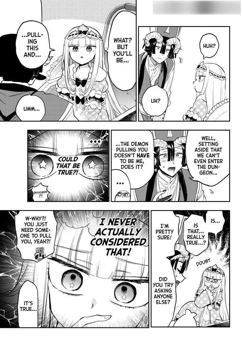 Maou-jou de Oyasumi Chapter 376 - Page 8 in English