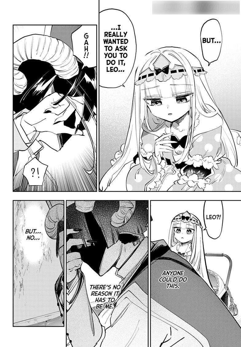 Maou-jou de Oyasumi Chapter 376 - Page 9 in English
