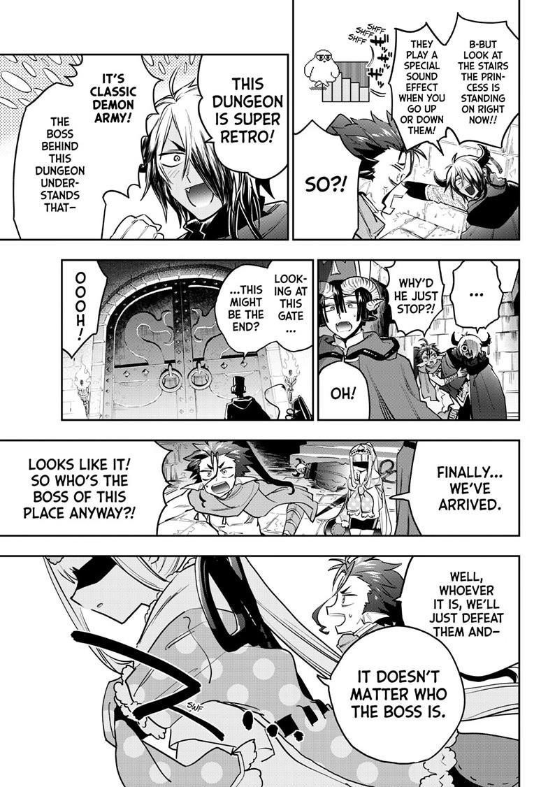 Maou-jou de Oyasumi Chapter 377 - Page 10 in English