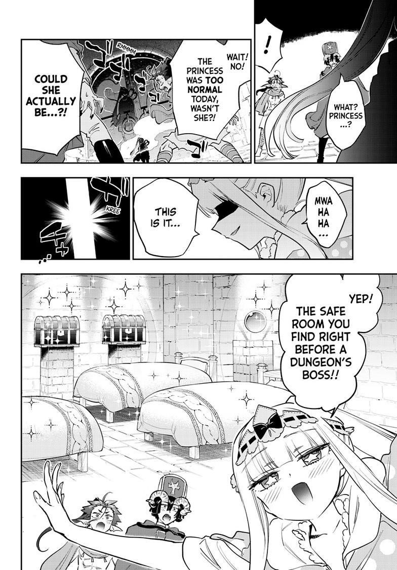 Maou-jou de Oyasumi Chapter 377 - Page 11 in English