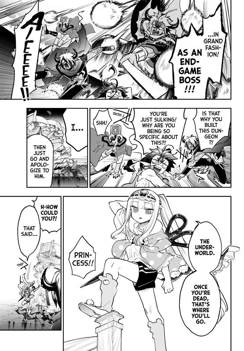 Maou-jou de Oyasumi Chapter 378 - Page 7 in English