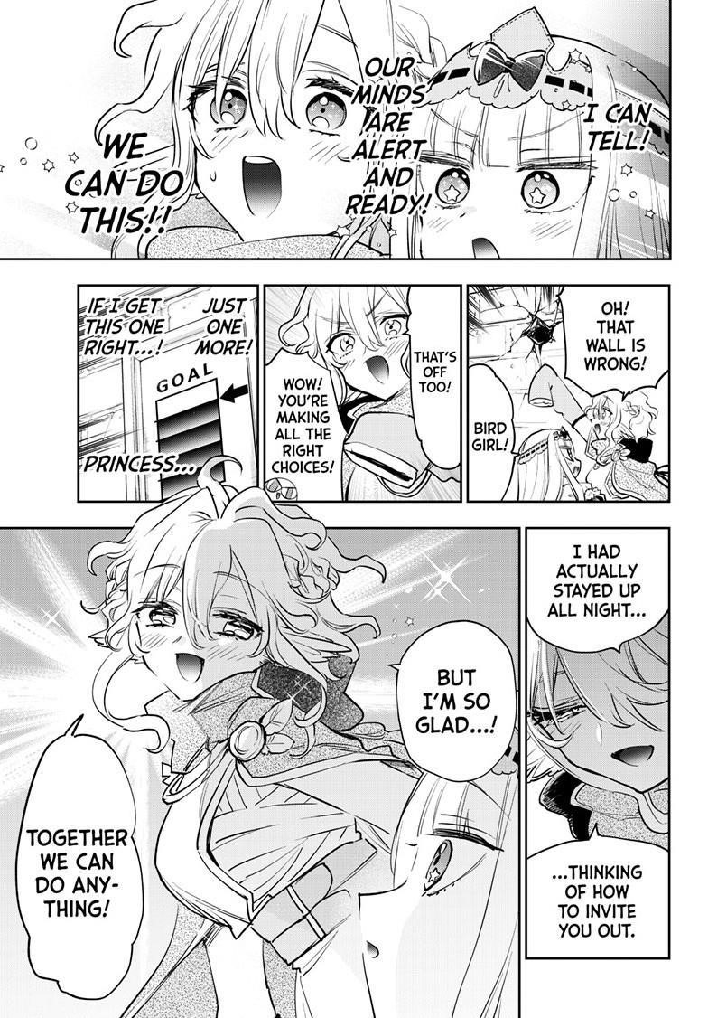 Maou-jou de Oyasumi Chapter 379 - Page 9 in English