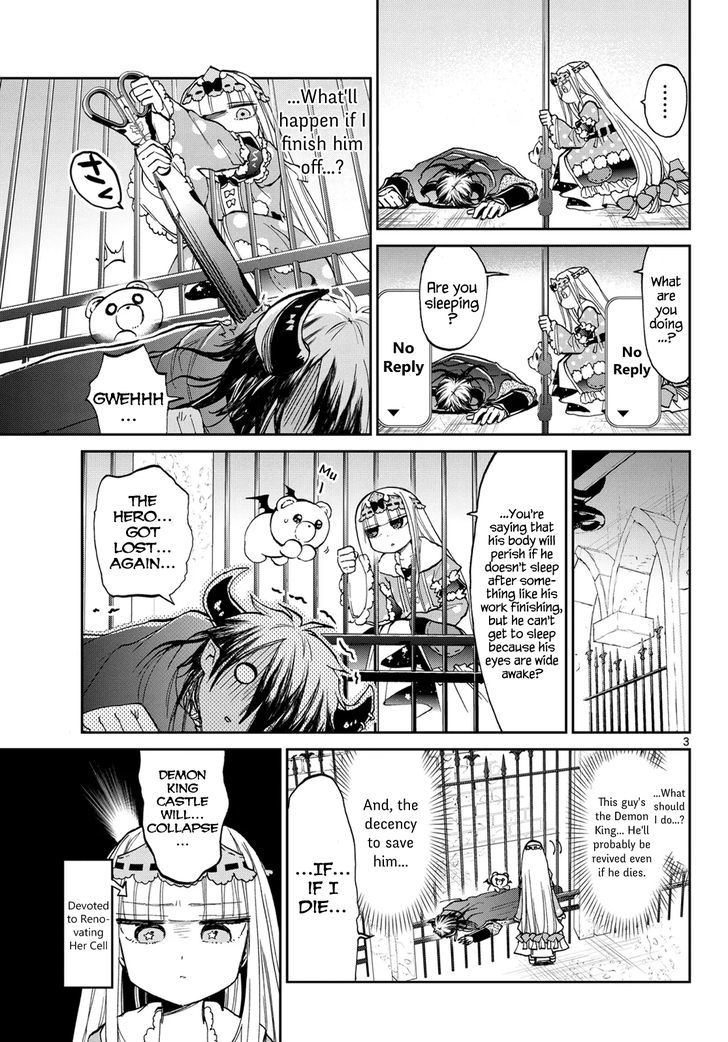 Maou-jou de Oyasumi Chapter 38 - Page 3 in English