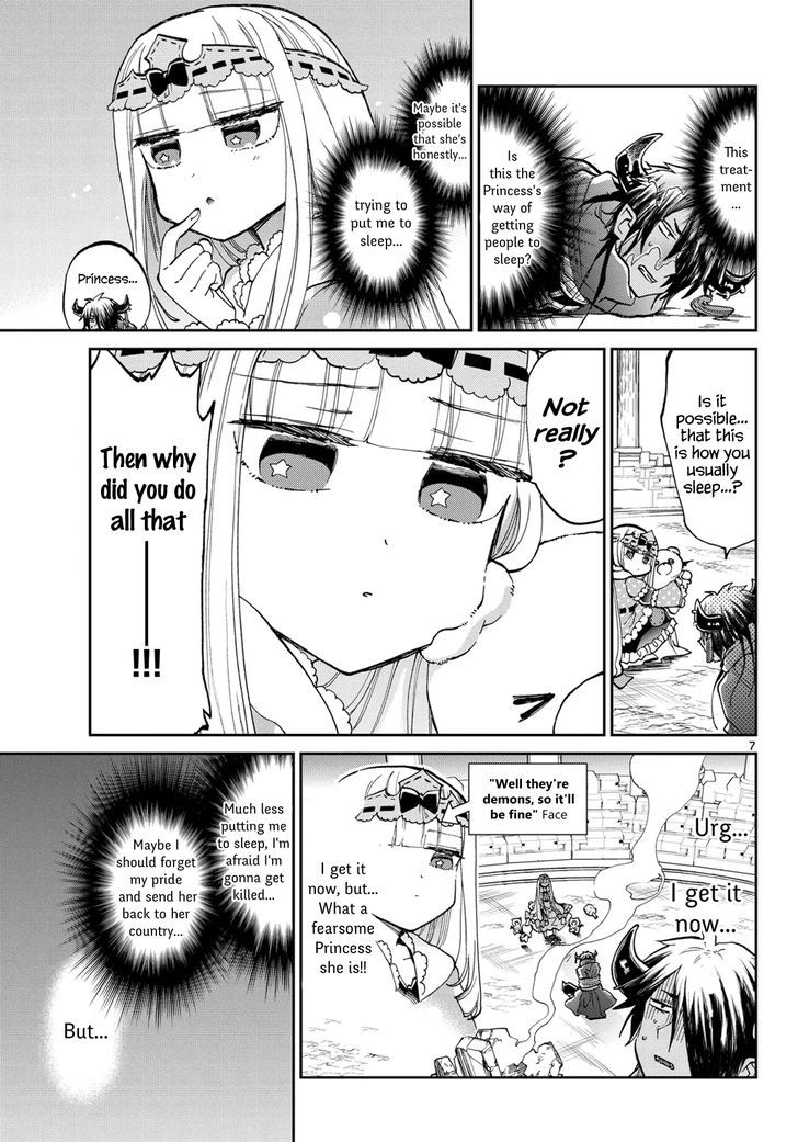 Maou-jou de Oyasumi Chapter 38 - Page 7 in English