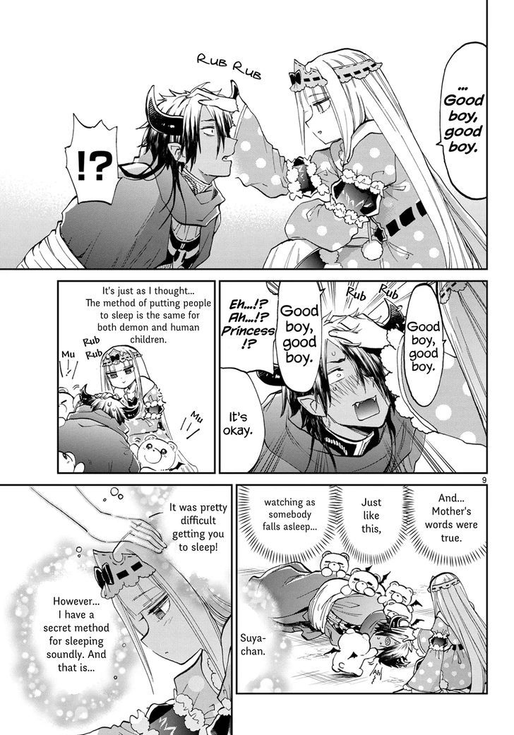 Maou-jou de Oyasumi Chapter 38 - Page 9 in English