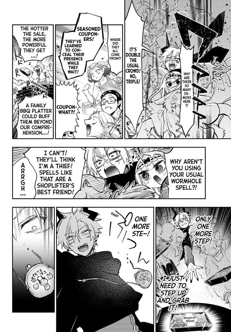 Maou-jou de Oyasumi Chapter 382 - Page 6 in English