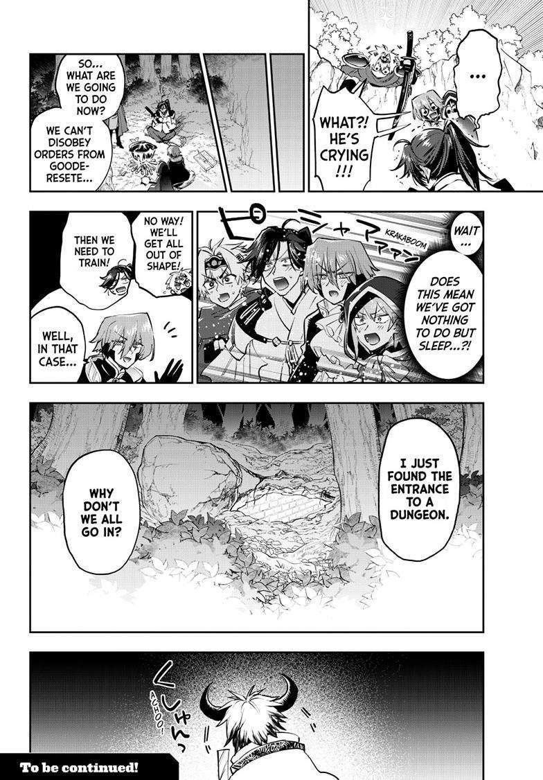 Maou-jou de Oyasumi Chapter 383 - Page 10 in English